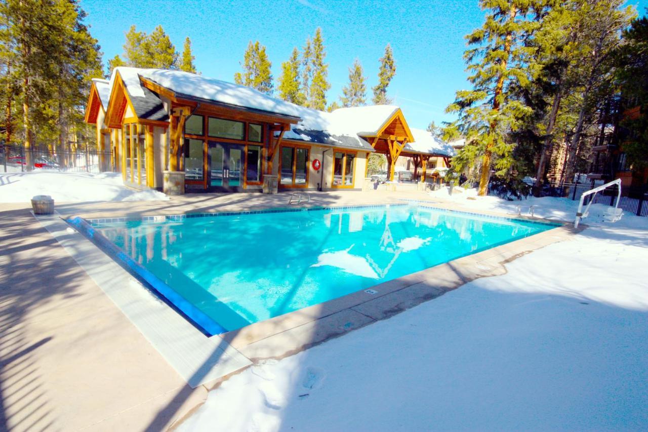 Pinecreek #E - 3 Bedroom - Pool And Hot Tub Access - Close To Town - Shuttle To Slopes Breckenridge Eksteriør bilde